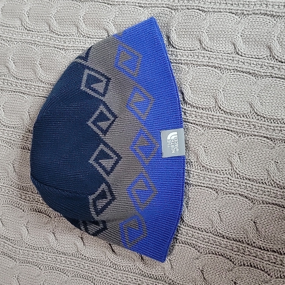 Kids Northface Reversible Winter Hat